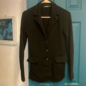 Ralph Lauren Black Blazer